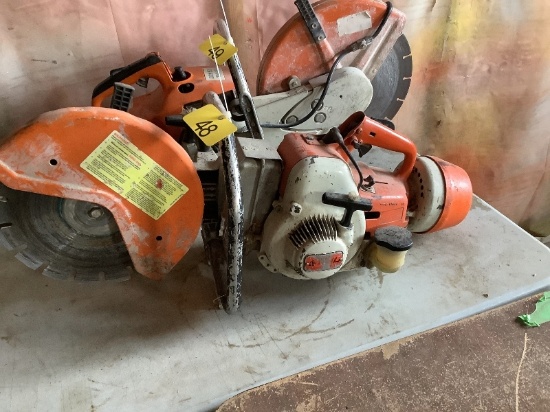 Stihl TS350 Cutoff Saw - Runs