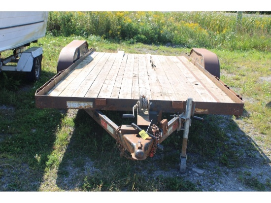Sure Trac 16' Flat Deck Trailer