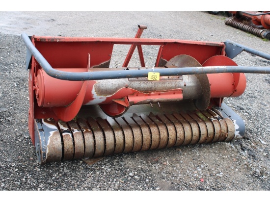 Case/Hesston 6' Haylage Head