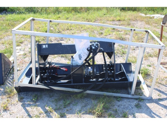 New Land Honor Skid Steer Vibratory Plate Compactor