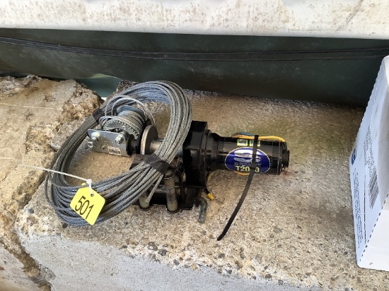 Winch & Cables