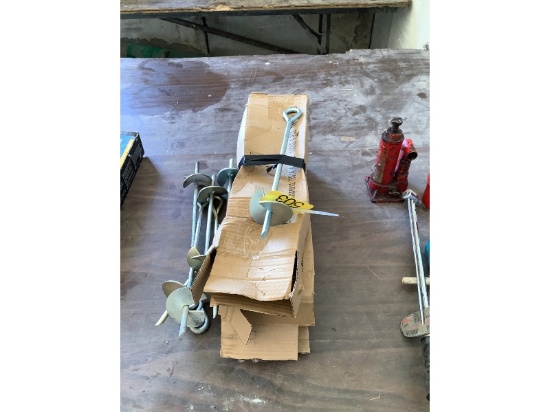 New Ground Screws