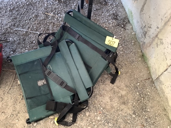 2 Camp Chairs