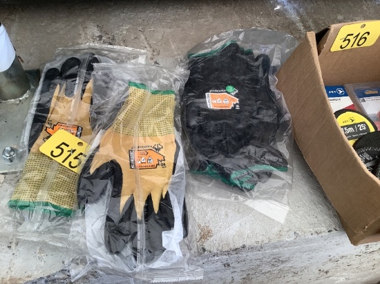New Pliers, Tape Measure & Grinding Wheels