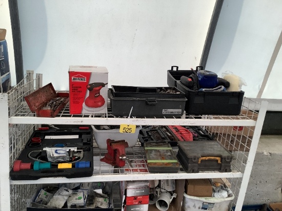 Drill Bits, Polishers, Etc.