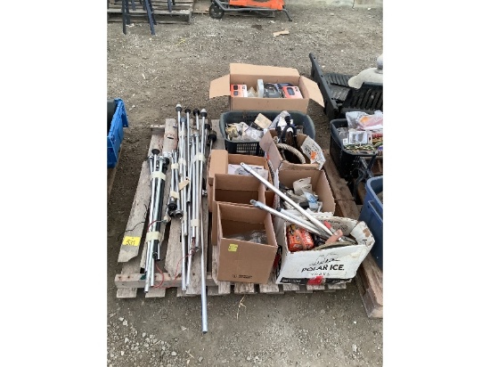Skid of Assorted Marine & Boat Parts