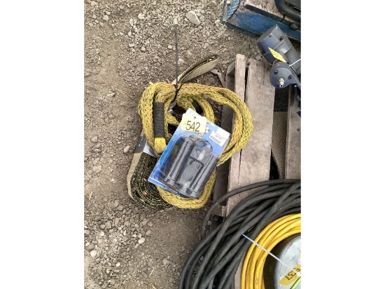 Strap, Rope, Etc.