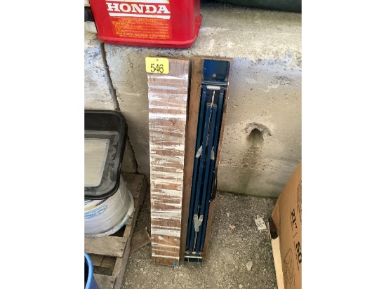 Sawhorses