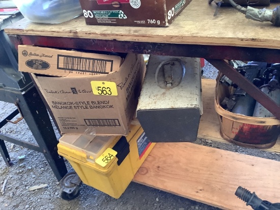 4 Boxes & Contents