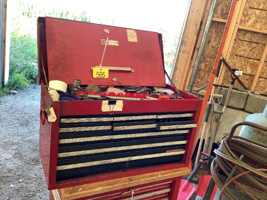 Toolbox & Contents