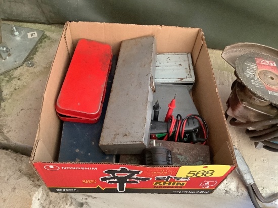 Socket Sets, Multimeter, Drill Bits, Etc.