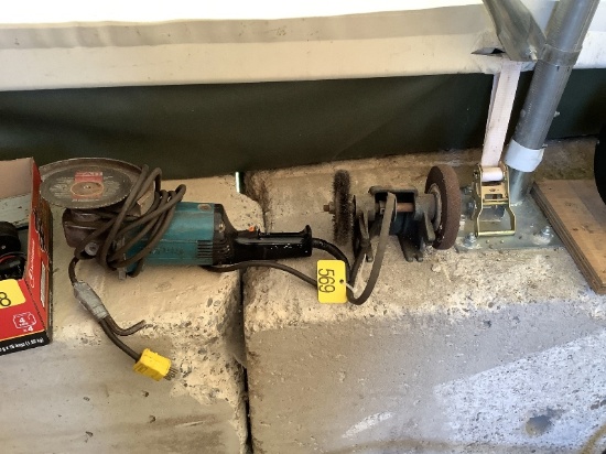 Makita Grinder, Etc.