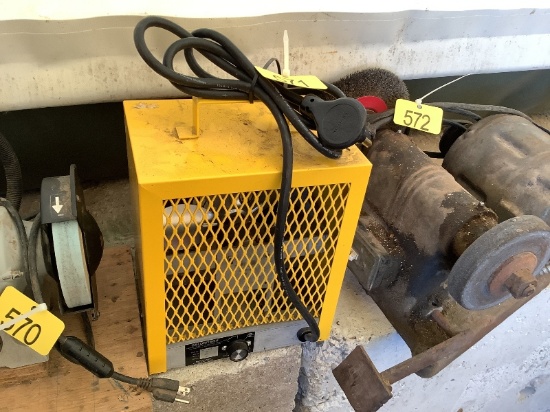 Milk House Heater