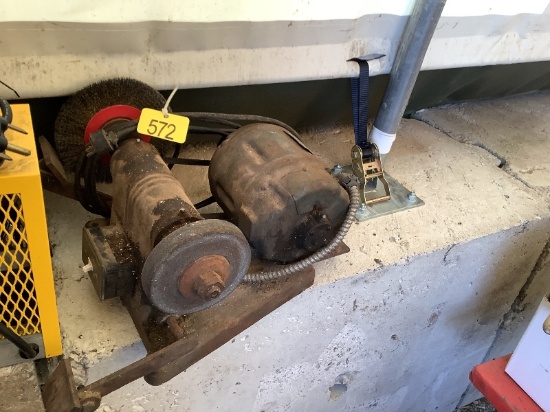 HD Bench Grinder