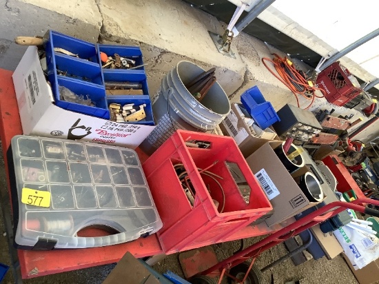 Assorted Shop Tools & Fasteners