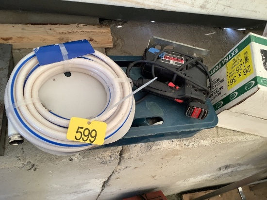 Garden Hose, Jigsaw, Etc.