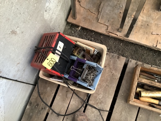 Battery Charger, Etc.