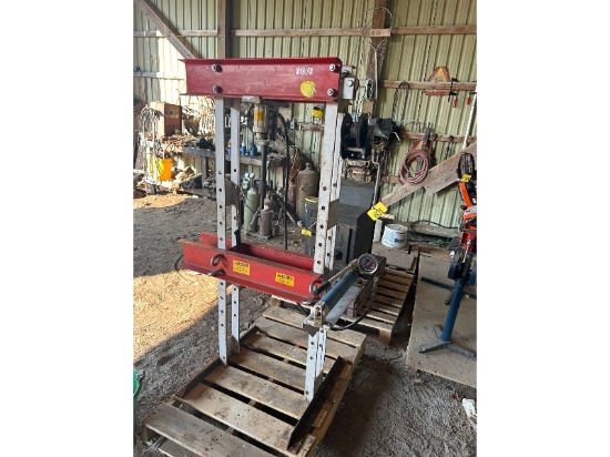 17 Ton Hydraulic Press