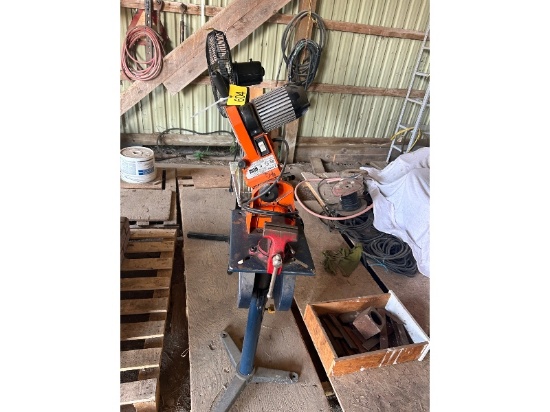 Chain Saw Sharpener, Stand, Vise & Accessories