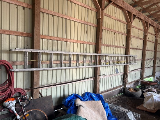 40' Aluminum Extension Ladder