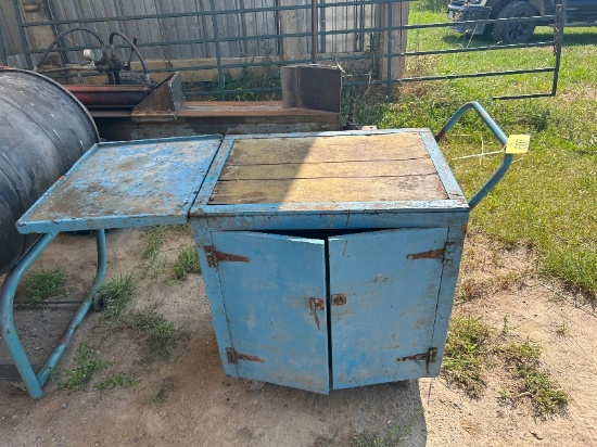 Tool Chest on Dollies
