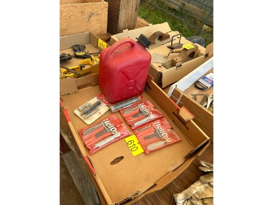 Helicoil & Gas Container