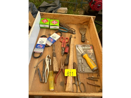 Assorted Tools