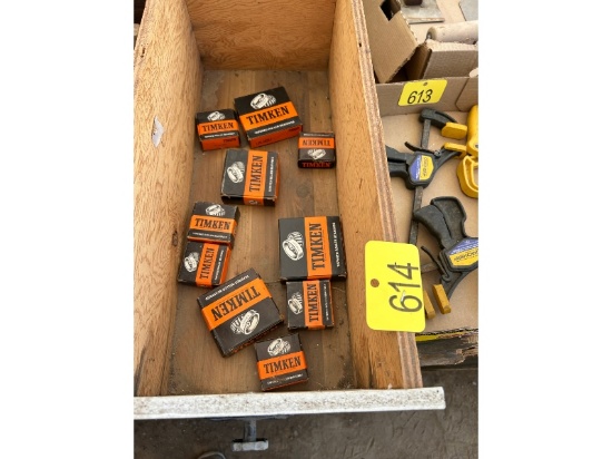 Assorted New Bearings