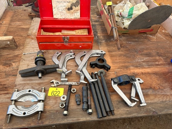 Hydraulic Gear Puller