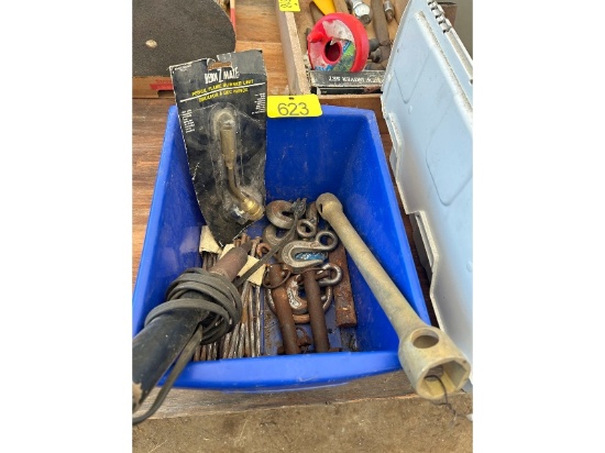 Hooks, Soldering Iron, Etc.