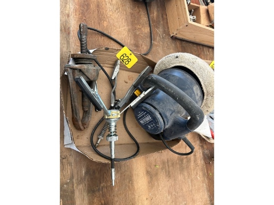 Honing Stones, Polisher & Gear Puller