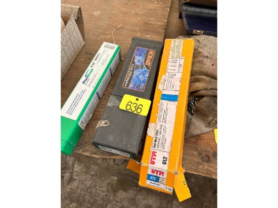 Assorted Welding Rod