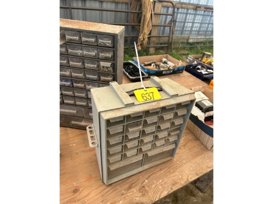 2 Catchall Sets Full of Fasteners