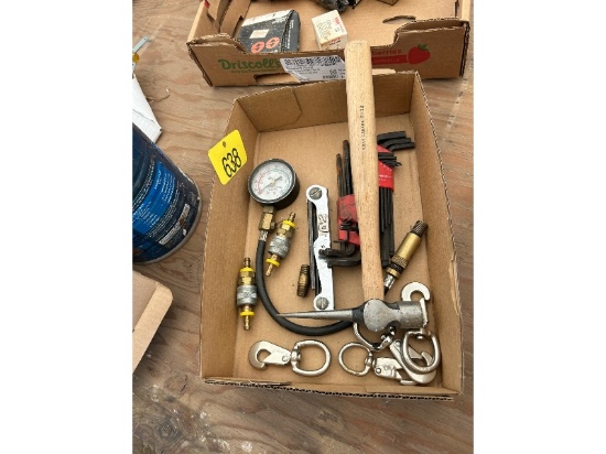 Compression Tester & Hex Wrenches
