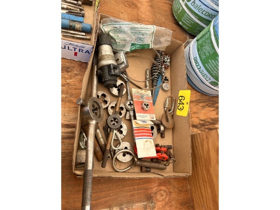 Pressure Regulator & Die Clamps
