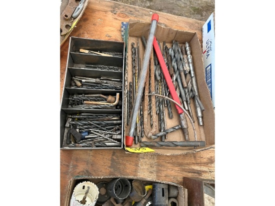 2 Trays of Drills - Cement & Conventional
