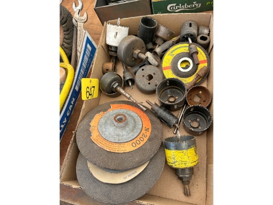 Keyhole Saw Pcs & Grinding Wheels
