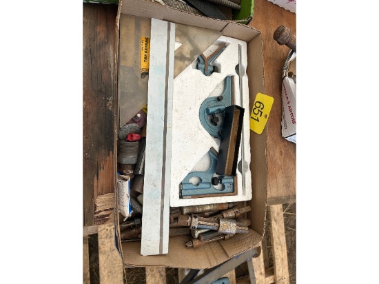 Angle Measuring Unit & Tools