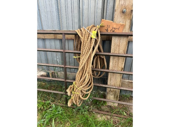 700' of 3/4" Rope