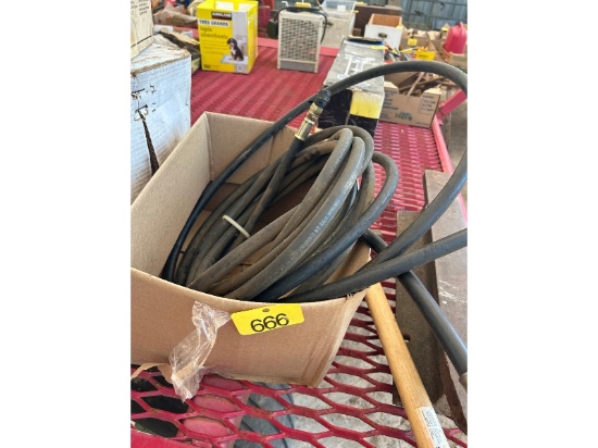 2 Hydraulic Hoses