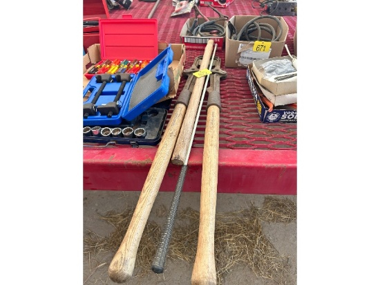 Dehorners, Livestock Stick, Sledge Handle, Booster Cables