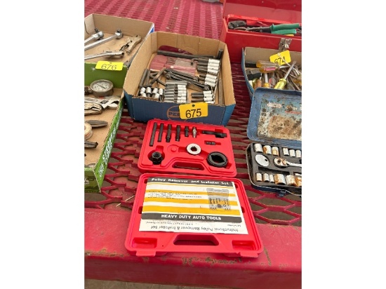 Puller Set & Hex Socket Set