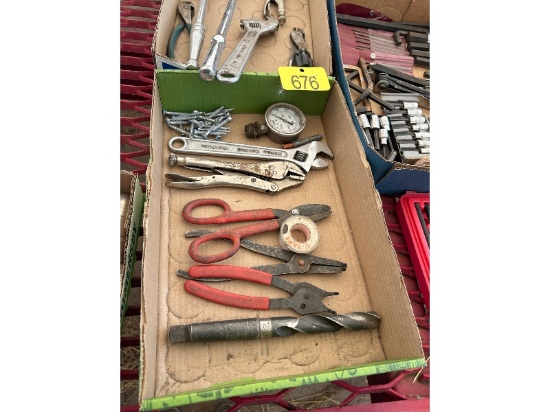 2 Trays of Tools