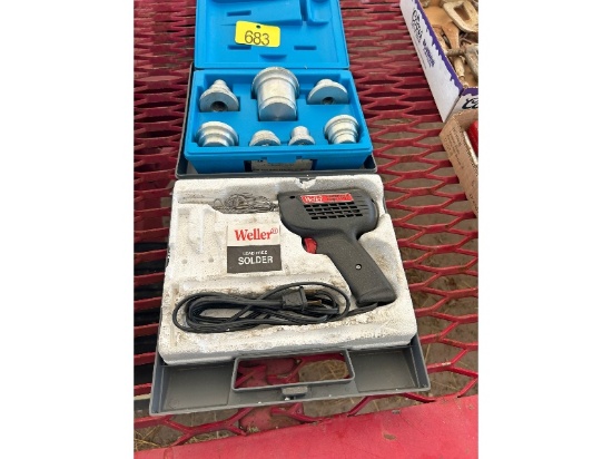 Bushing & Seal Installation Kit & Solder Gun