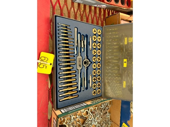 Set of Taps & Dies