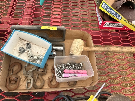 Swivel Hooks, Etc.