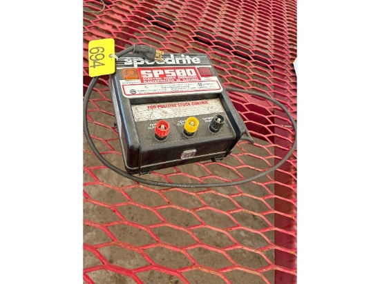 Speedrite SP580 Electric Fencer - Works