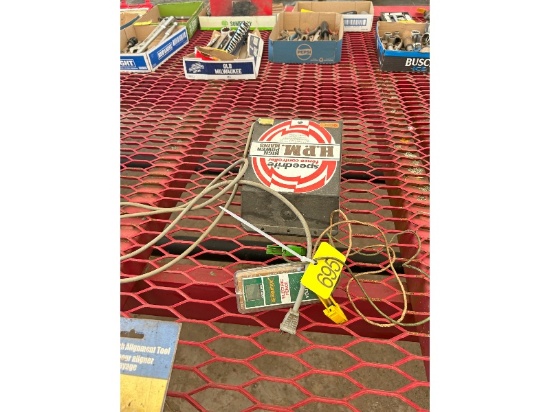 Speedrite Electric Fencer & Tester