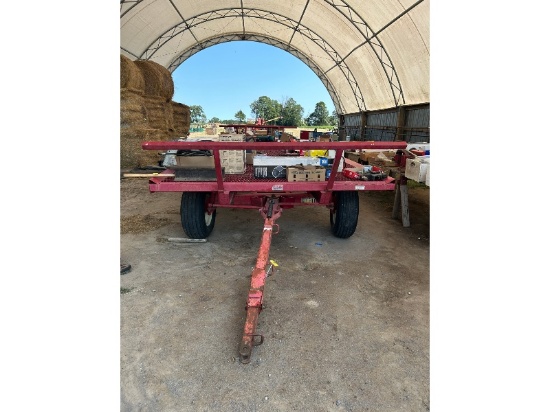 TBM 24' Mesh Top Wagon with Horst Double Reach Running Gear & Floatation Tires