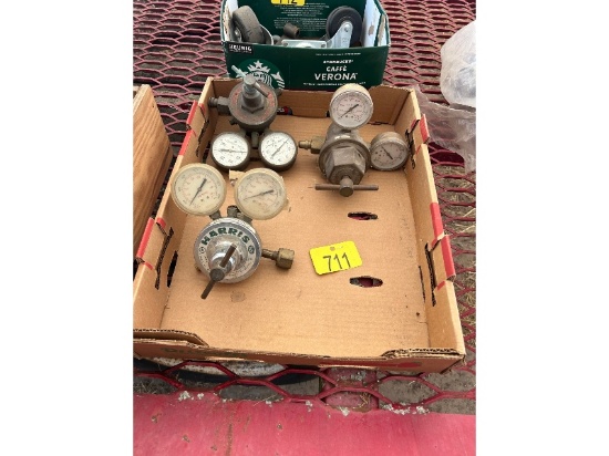 Tray of Gauges